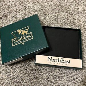North East Leather mens wallet